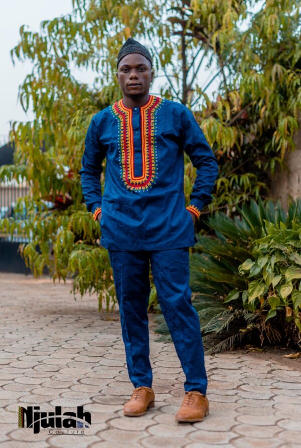 Men Toghu fashion dress 15
