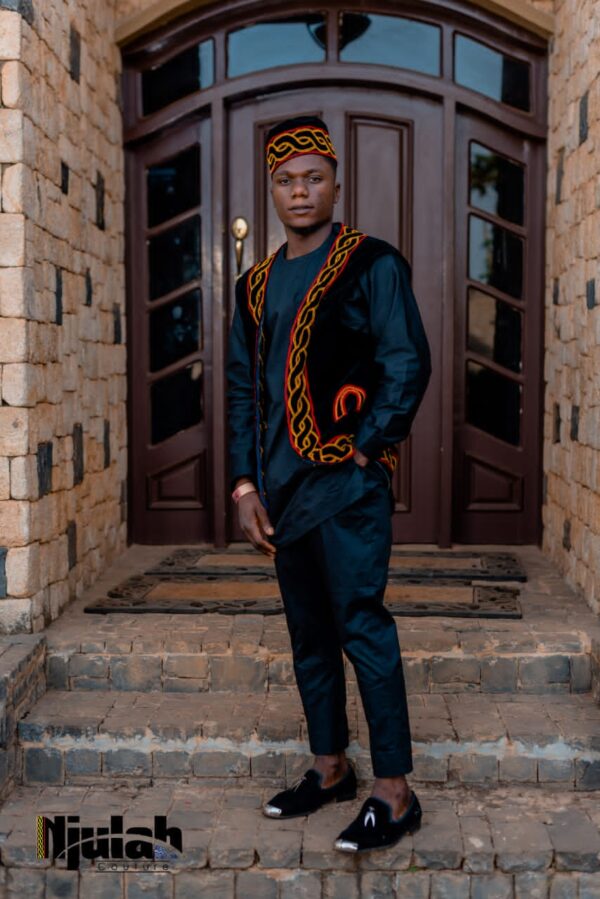 Men Toghu fashion dress 14