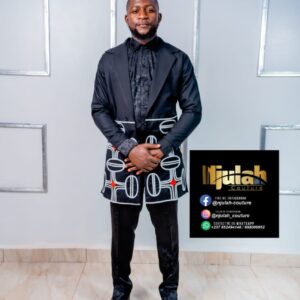 Men Toghu fashion dress 13