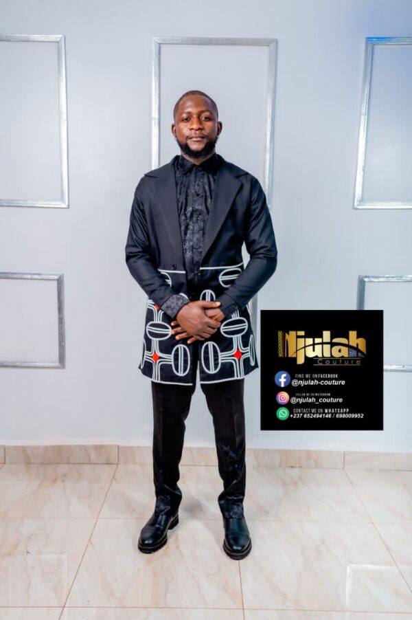 Men Toghu fashion dress 13
