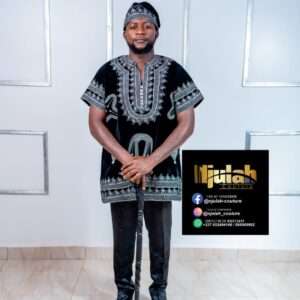 Men Toghu fashion dress 11