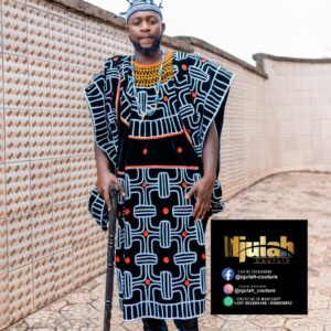 Men Toghu fashion dress 10