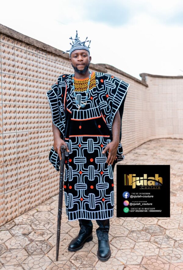 Men Toghu fashion dress 10