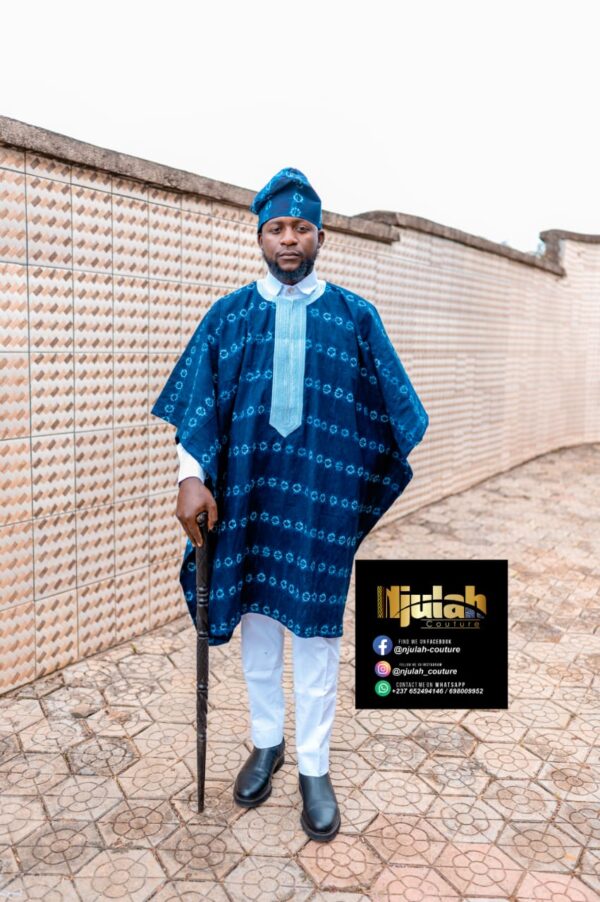 Men Ndop fashion dress 4