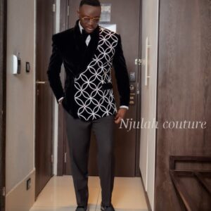 Men Toghu fashion dress 9