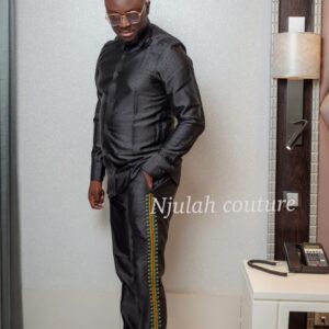Men Toghu fashion dress 8