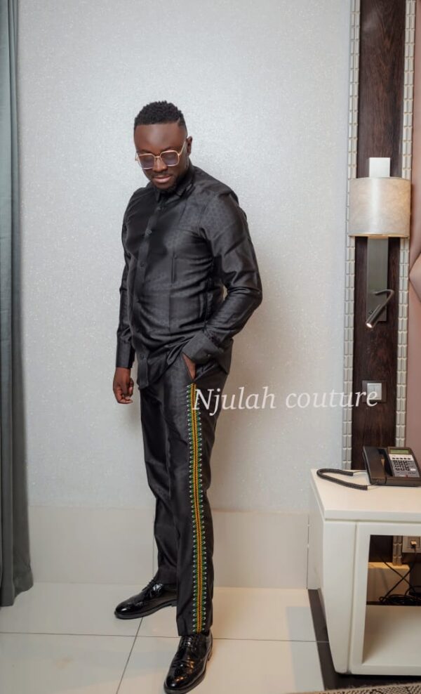 Men Toghu fashion dress 8
