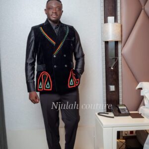 Men Toghu fashion dress 7