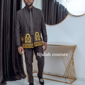 Men Toghu fashion dress 6