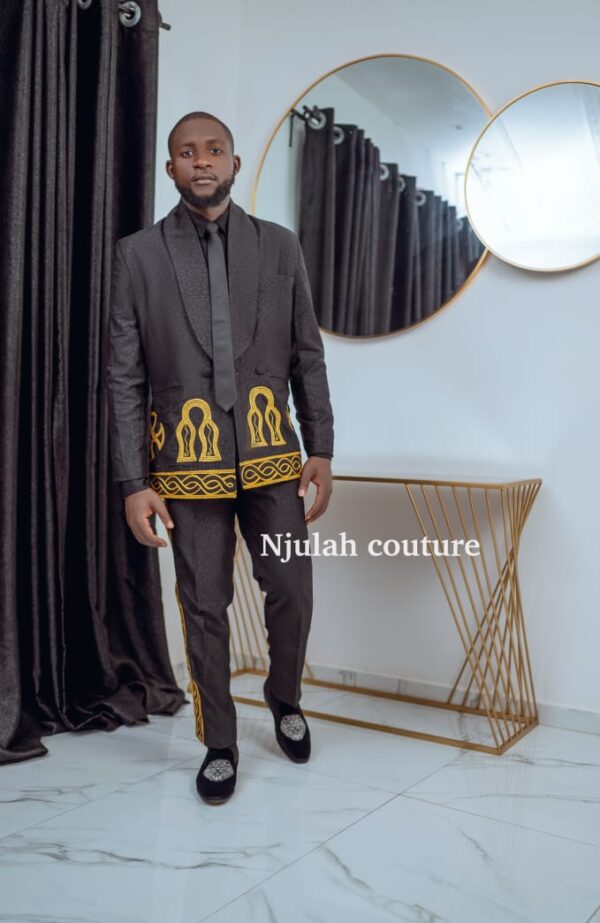 Men Toghu fashion dress 6