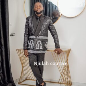 Men Toghu fashion dress 5