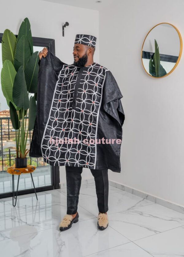 Men Toghu fashion dress 4