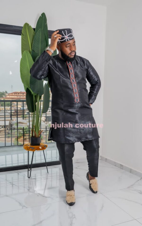 Men Toghu fashion dress 3