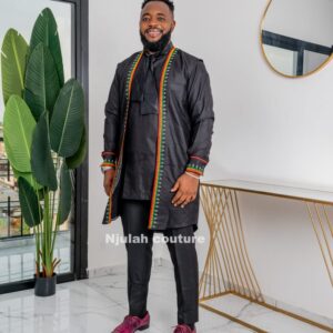Men Toghu fashion dress 2