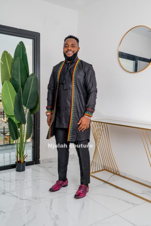 Men Toghu fashion dress 2