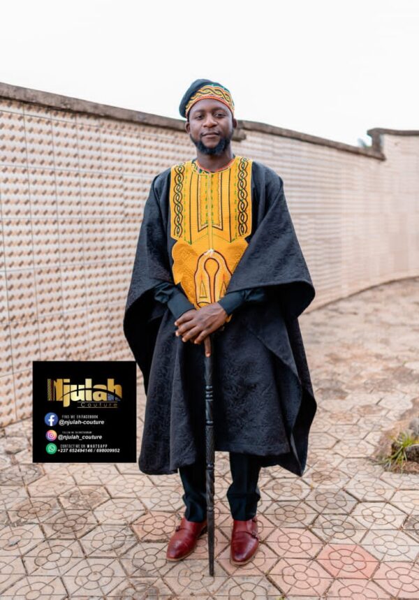 Men Toghu fashion dress 1