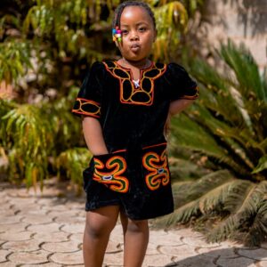 Kids Toghu Fashion Dresses