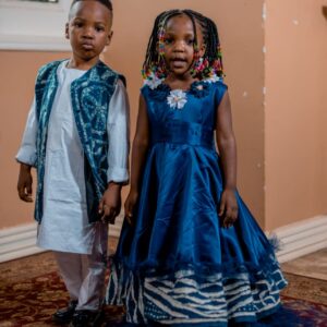 Kids Ndop Fashion Dress 2