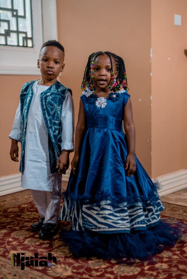 Kids Ndop Fashion Dress 2