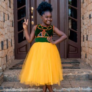 Kids Toghu Fashion Dress 7