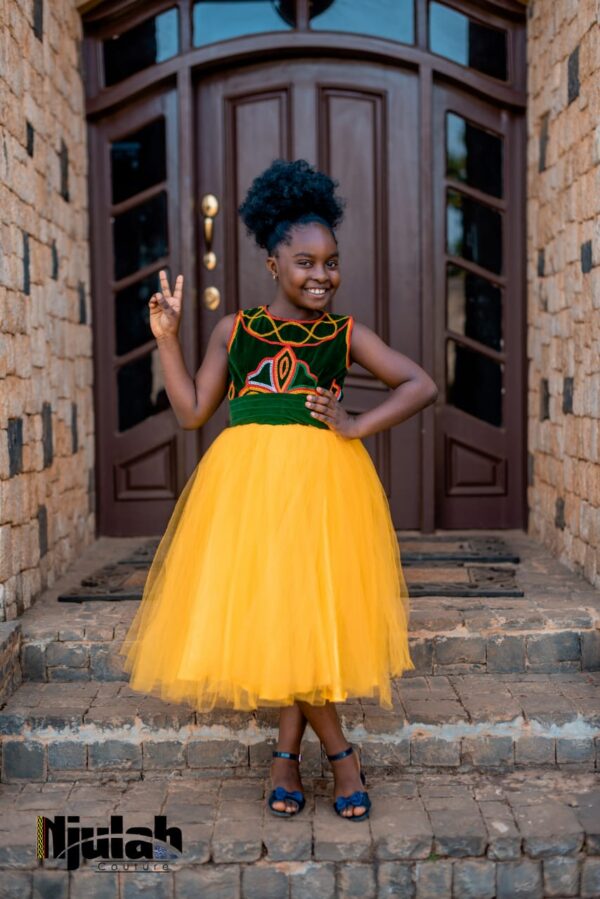 Kids Toghu Fashion Dress 7