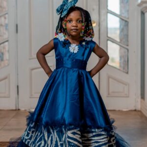 Kids Ndop Fashion Dress 1