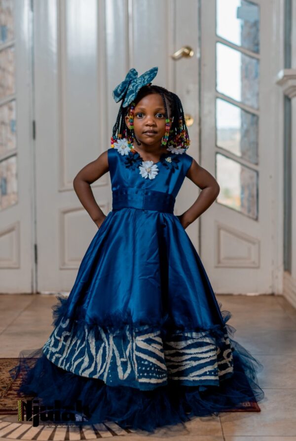Kids Ndop Fashion Dress 1