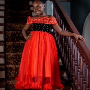 Kids Traditional Fashion Dress 1