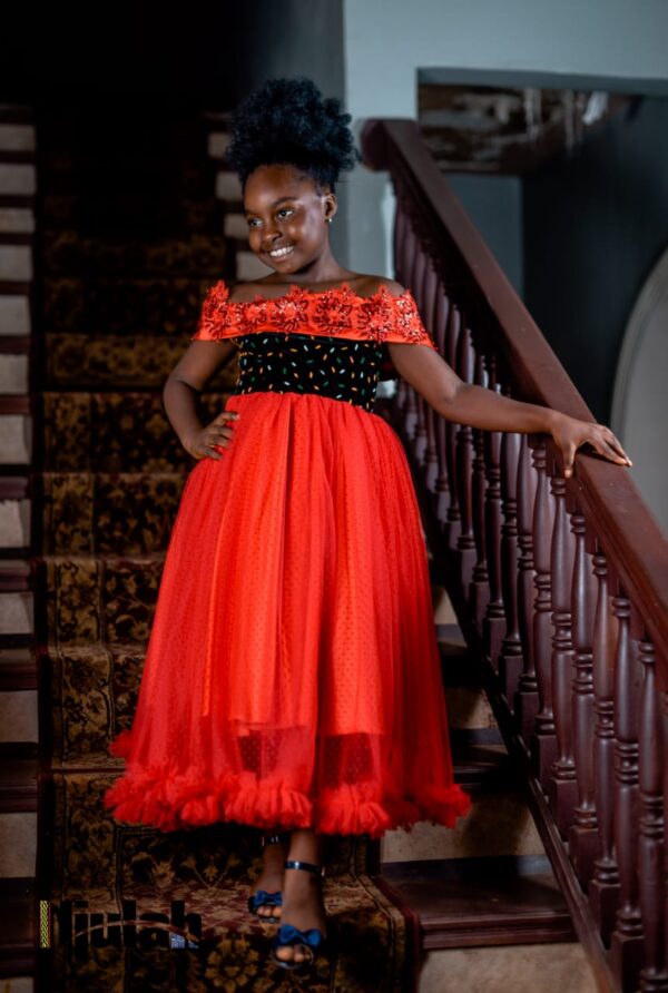 Kids Traditional Fashion Dress 1