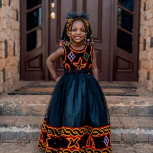 Kids Toghu Fashion Dress 5