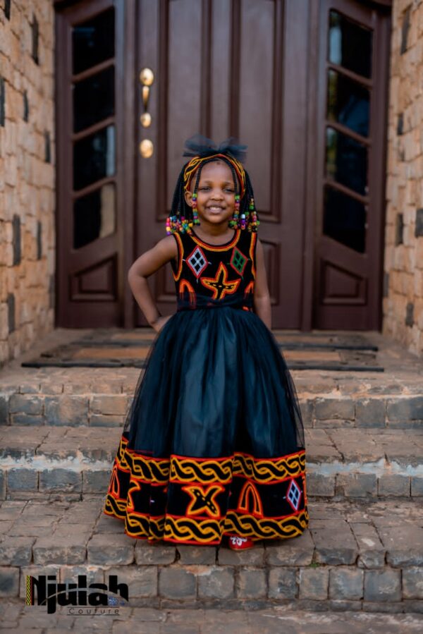 Kids Toghu Fashion Dress 5