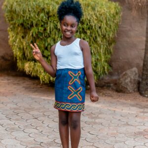 Kids Toghu Fashion Dress 4