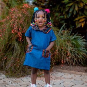 Kids Toghu Fashion Dress 3