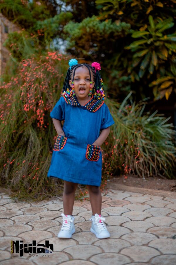 Kids Toghu Fashion Dress 3