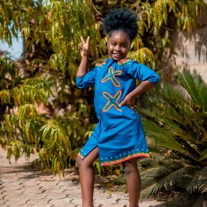 Kids Toghu Fashion Dress 2