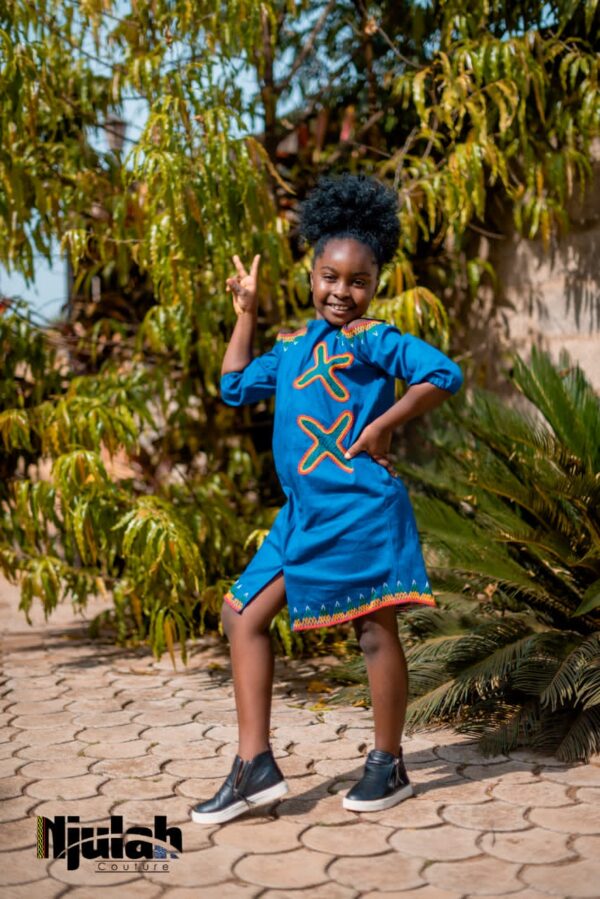 Kids Toghu Fashion Dress 2