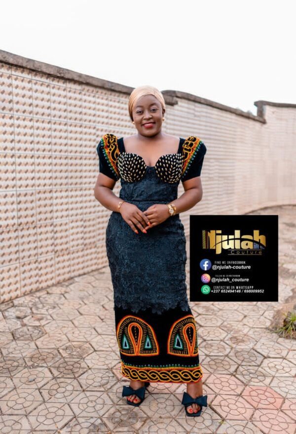 Toghu Woman fashion dress 1