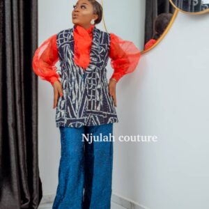 Ndop Woman fashion dress 25
