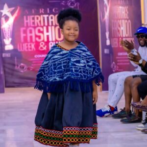 Kids Ndop Fashion Dresses