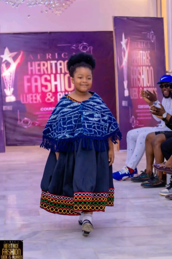 Kids Ndop Fashion Dress 4