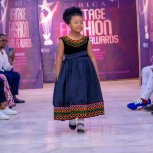 Kids Toghu Fashion Dress 10
