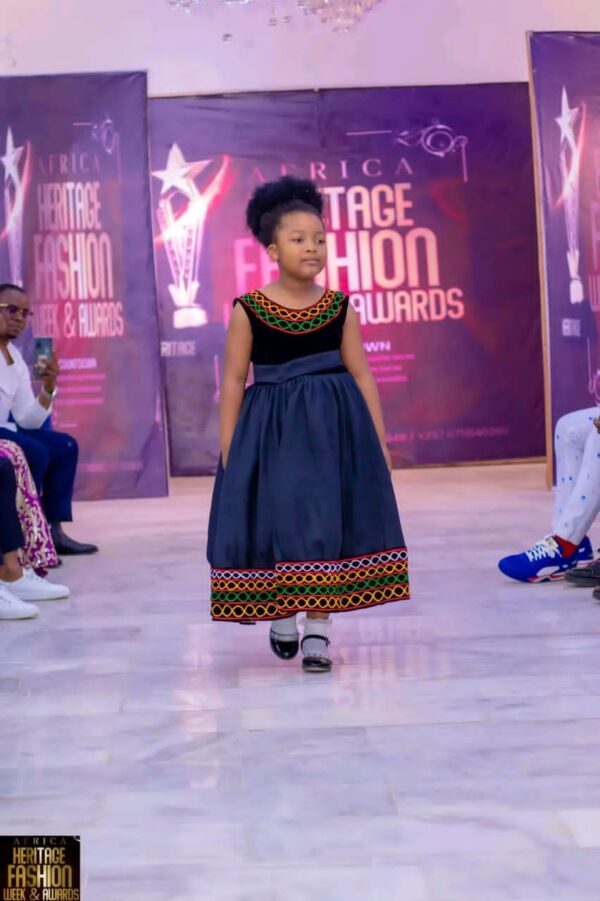 Kids Toghu Fashion Dress 10