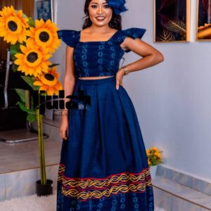 Ndop Woman fashion dress 26