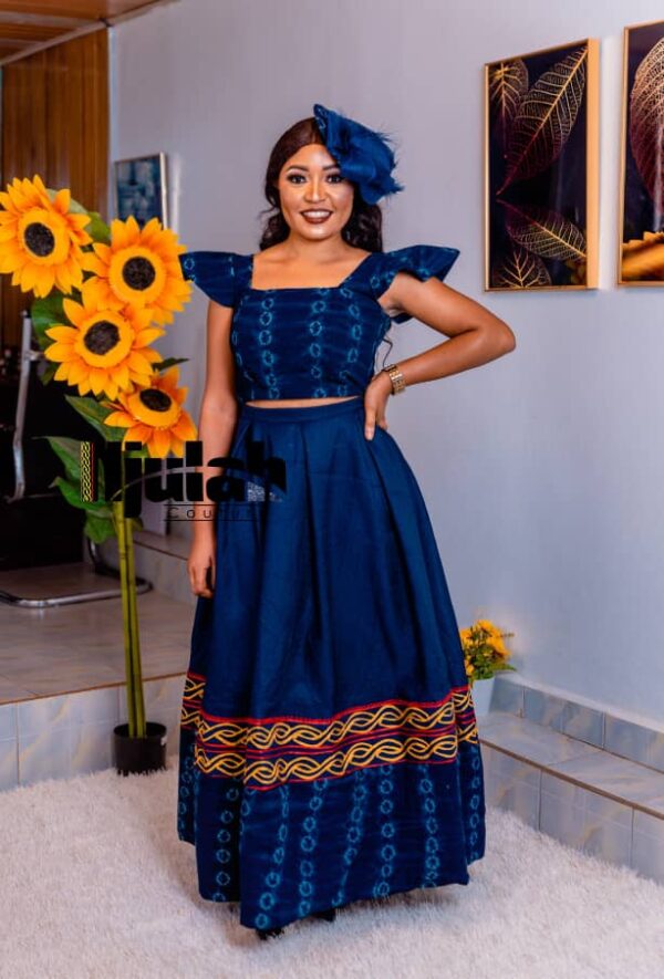 Ndop Woman fashion dress 26