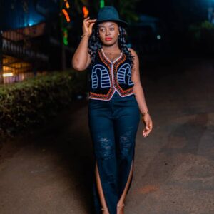 Toghu Woman fashion dress 45