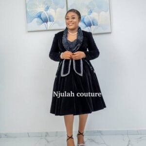 Toghu Woman fashion dress 42