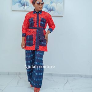 Ndop Woman fashion dress 22
