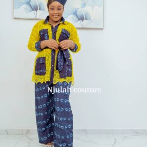 Ndop Woman fashion dress 21