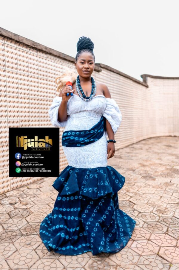 Ndop Woman fashion dress 18