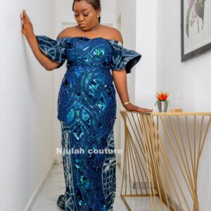 Ndop Woman fashion dress 16